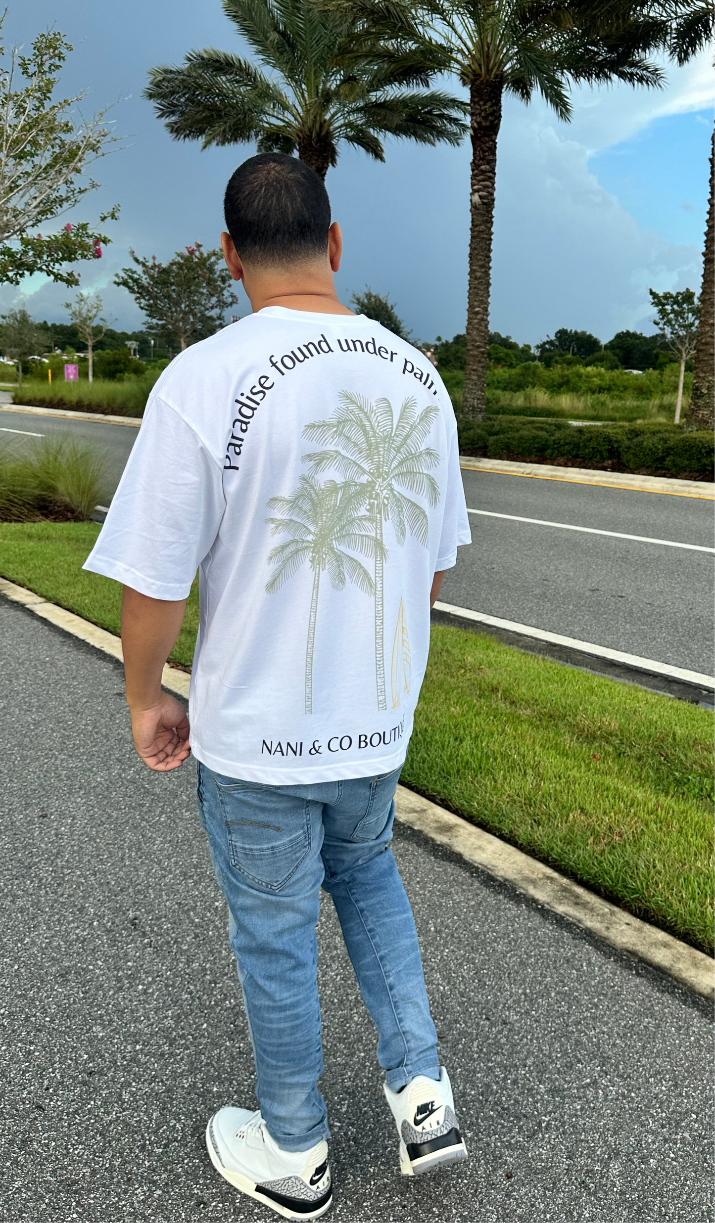 Paradise Oversized Tshirt