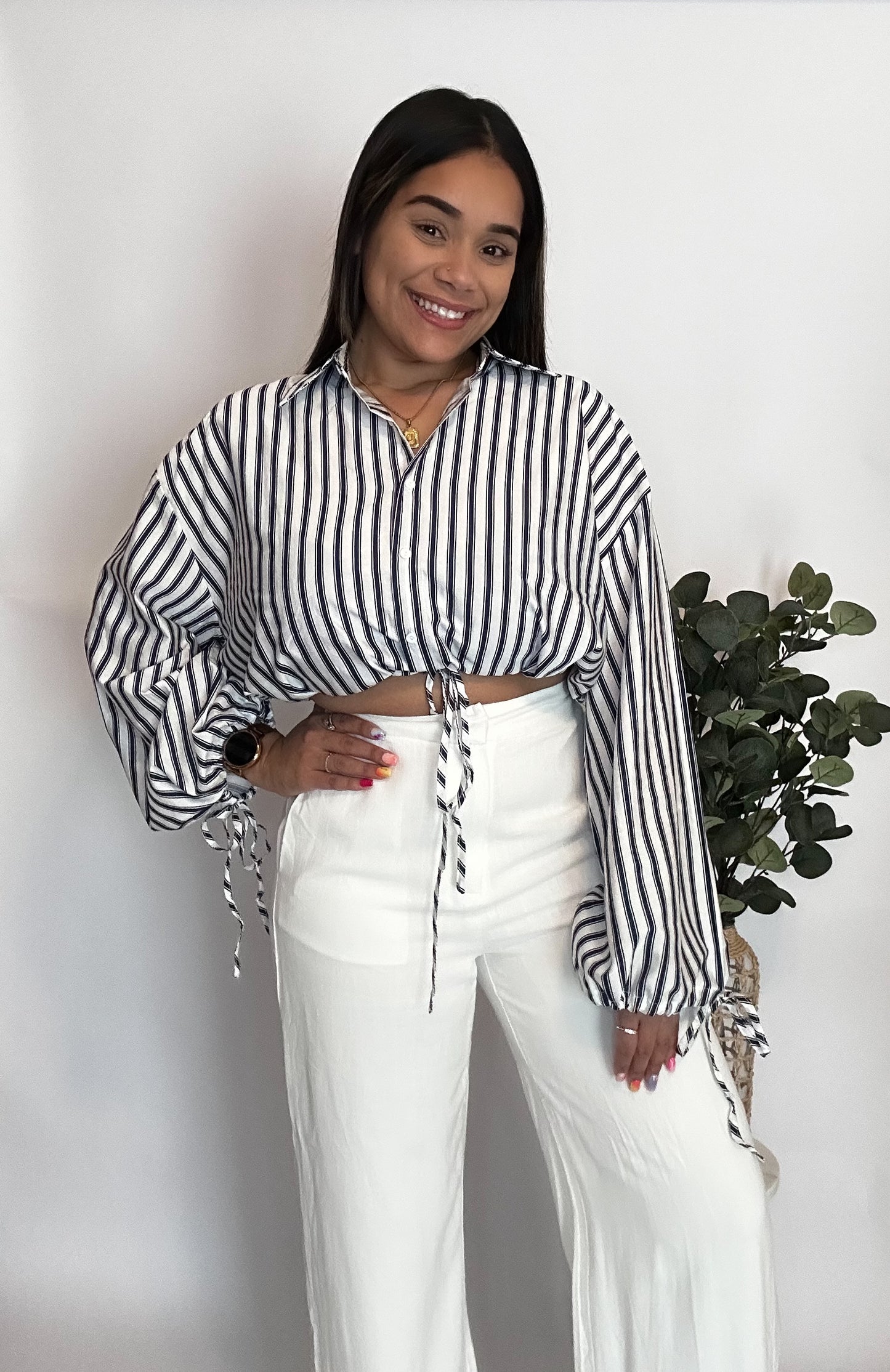 Magnolia linen pants