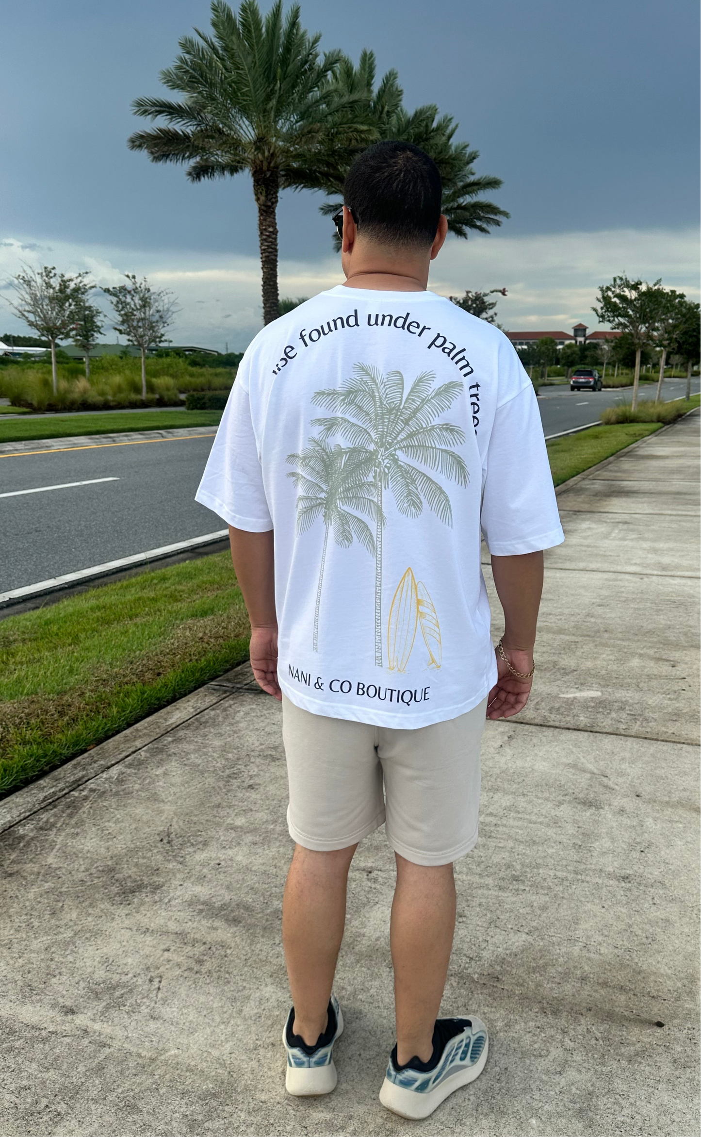 Paradise Oversized Tshirt