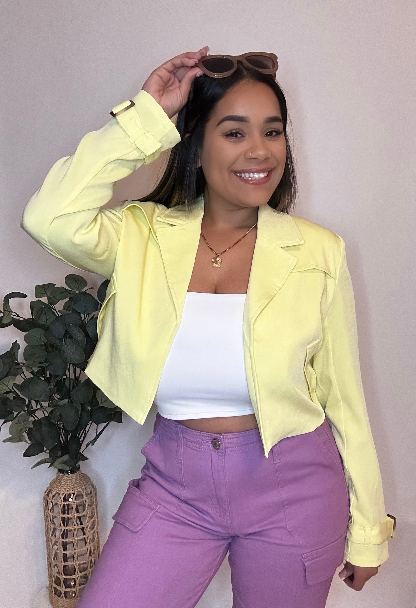 Lemon drop Jacket