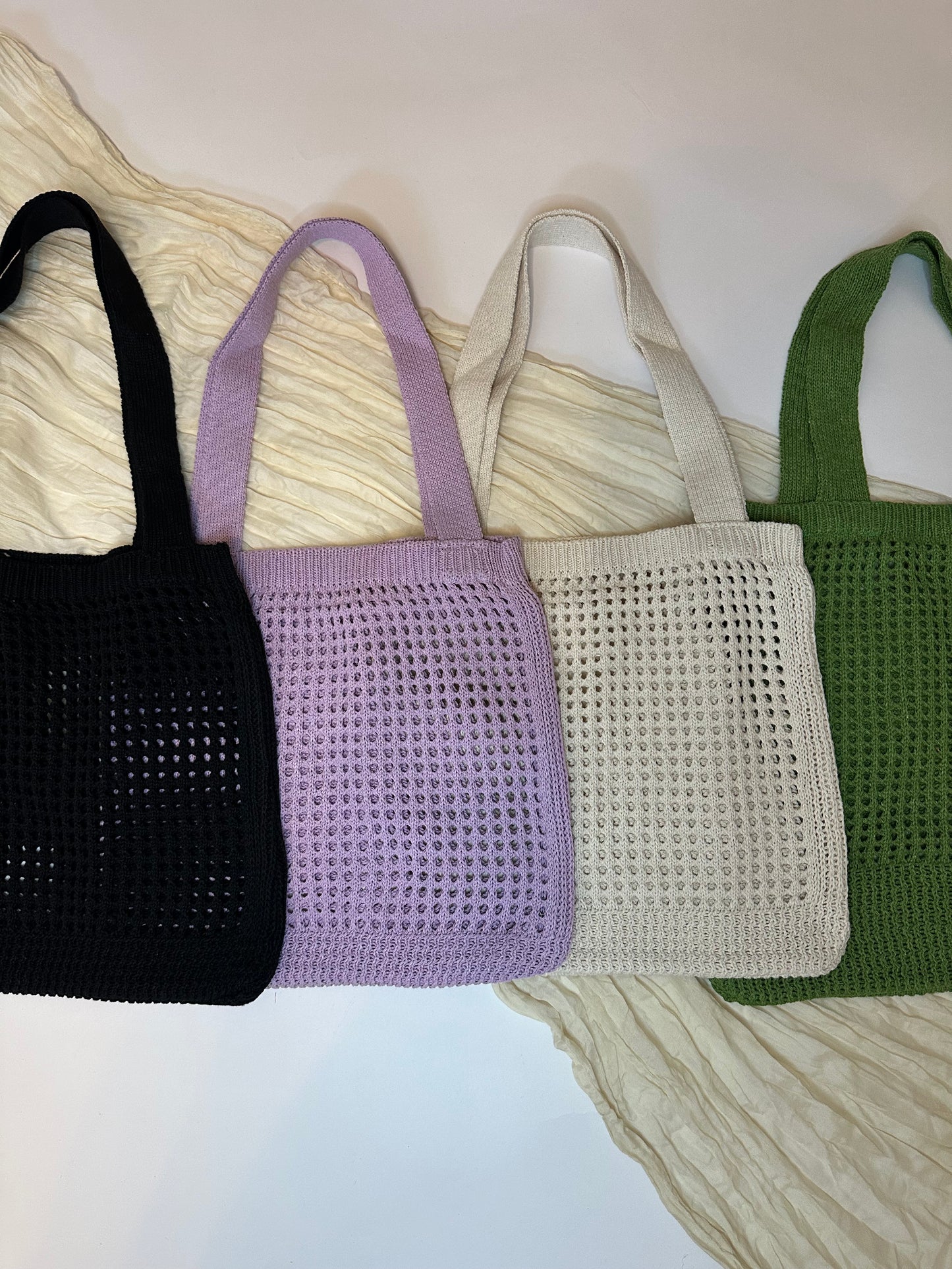 Knit Shoulder Bag