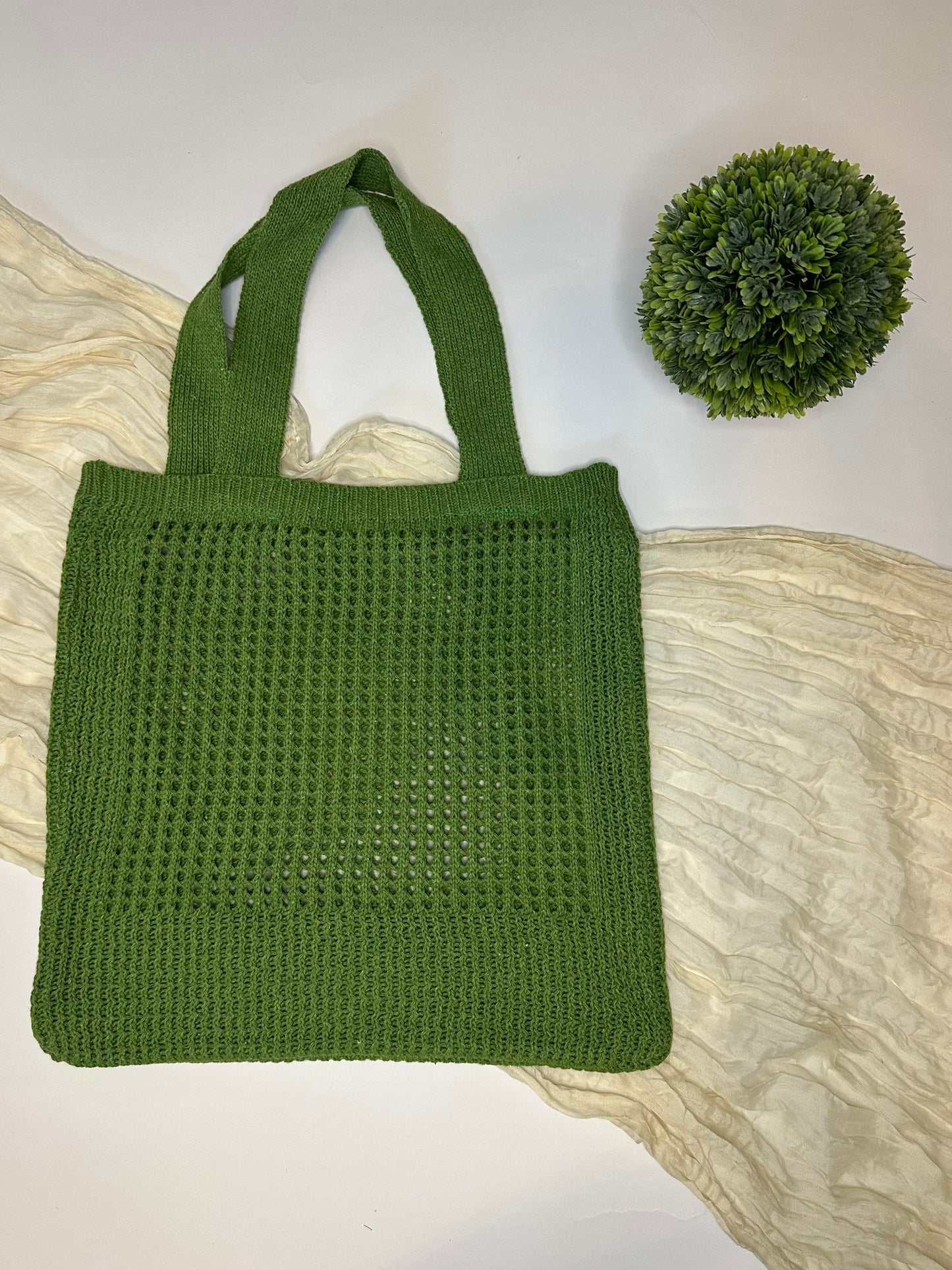 Knit Shoulder Bag