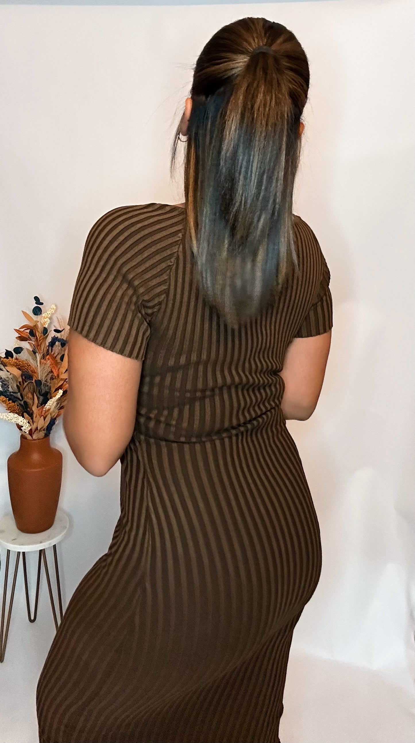 Espresso Dress