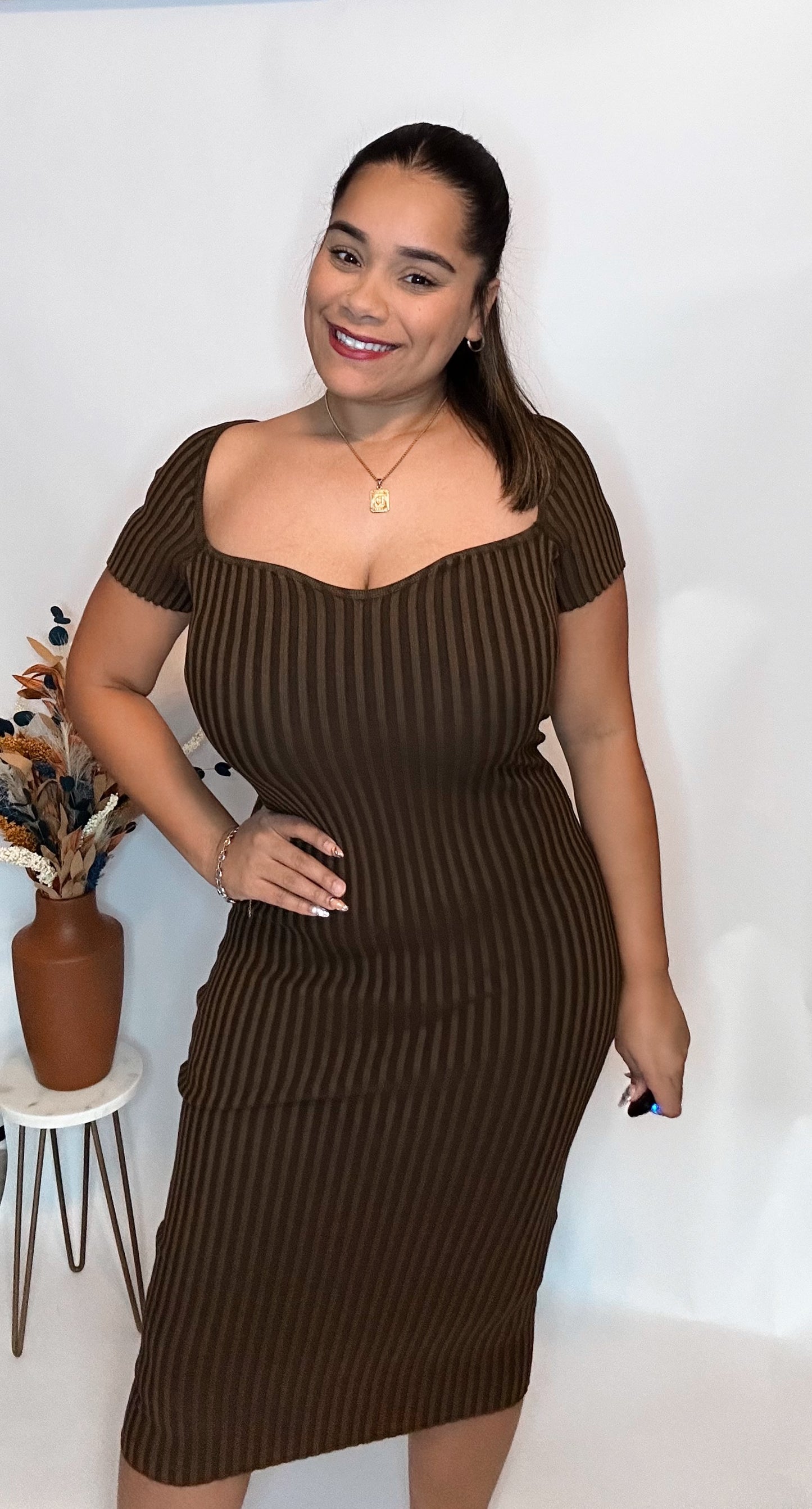 Espresso Dress