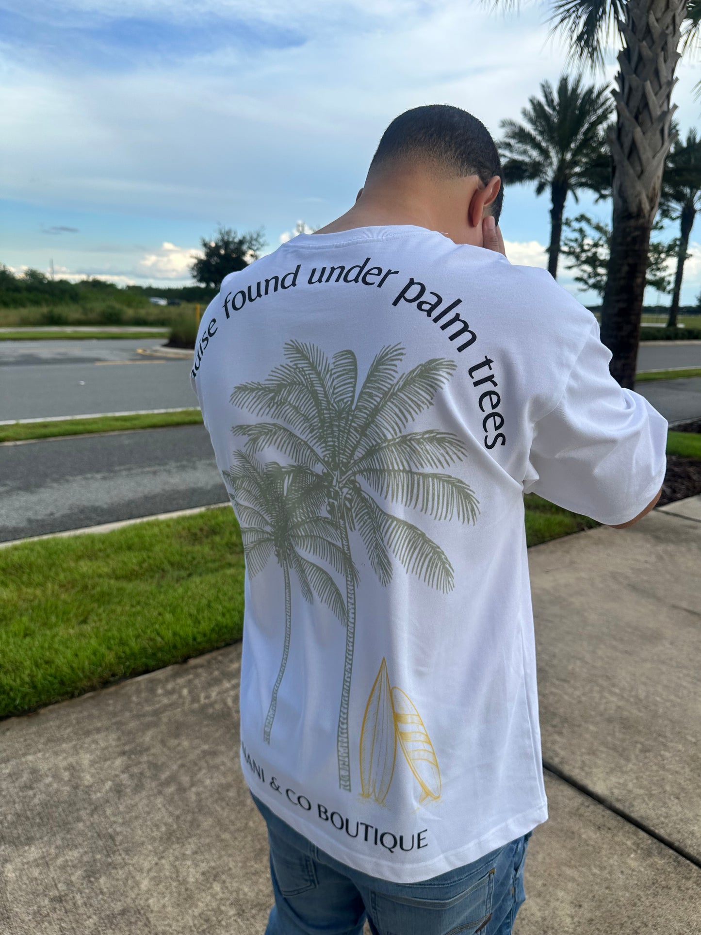 Paradise Oversized Tshirt