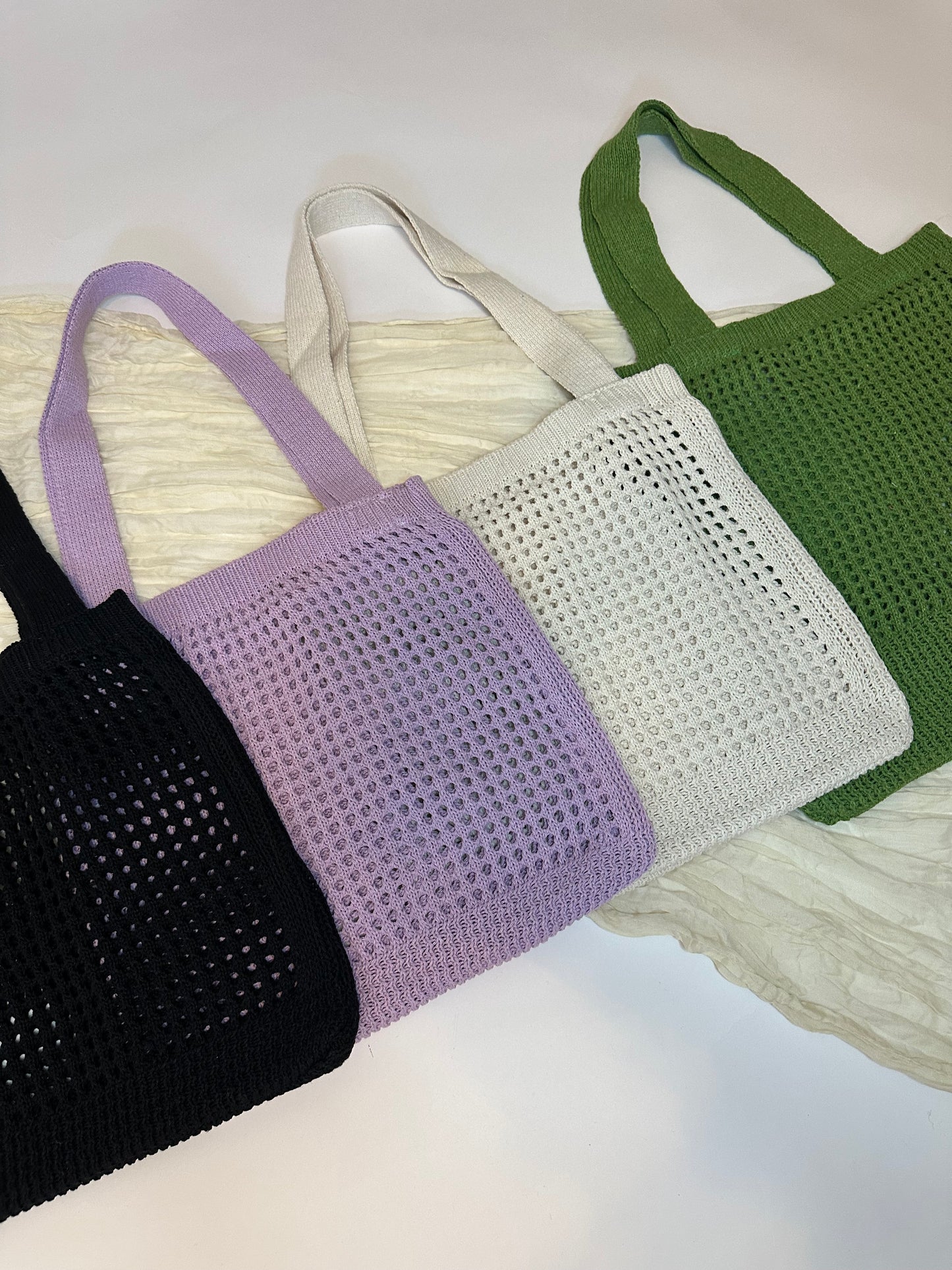Knit Shoulder Bag