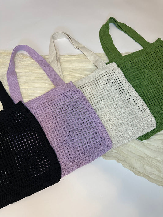 Knit Shoulder Bag
