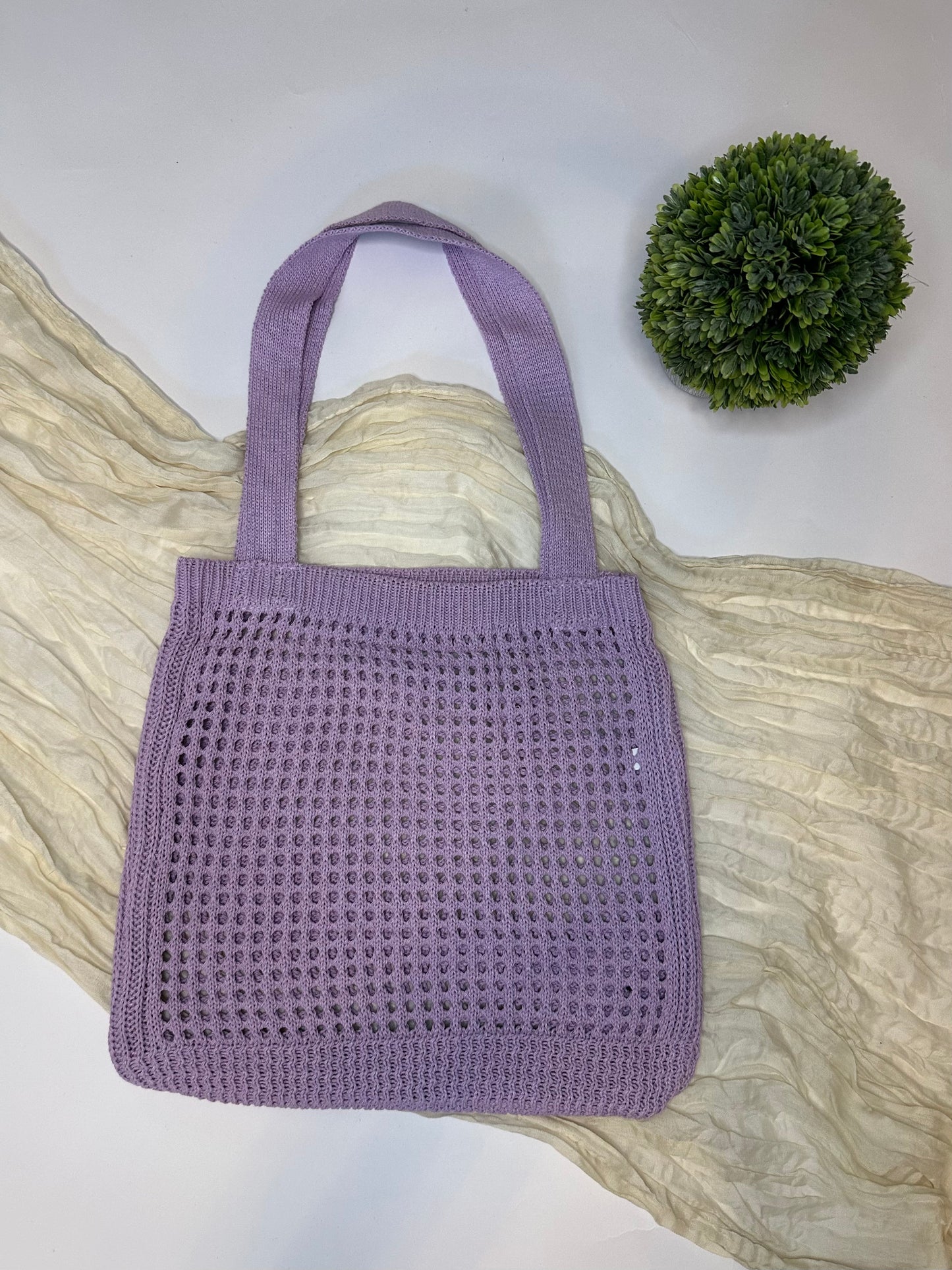Knit Shoulder Bag