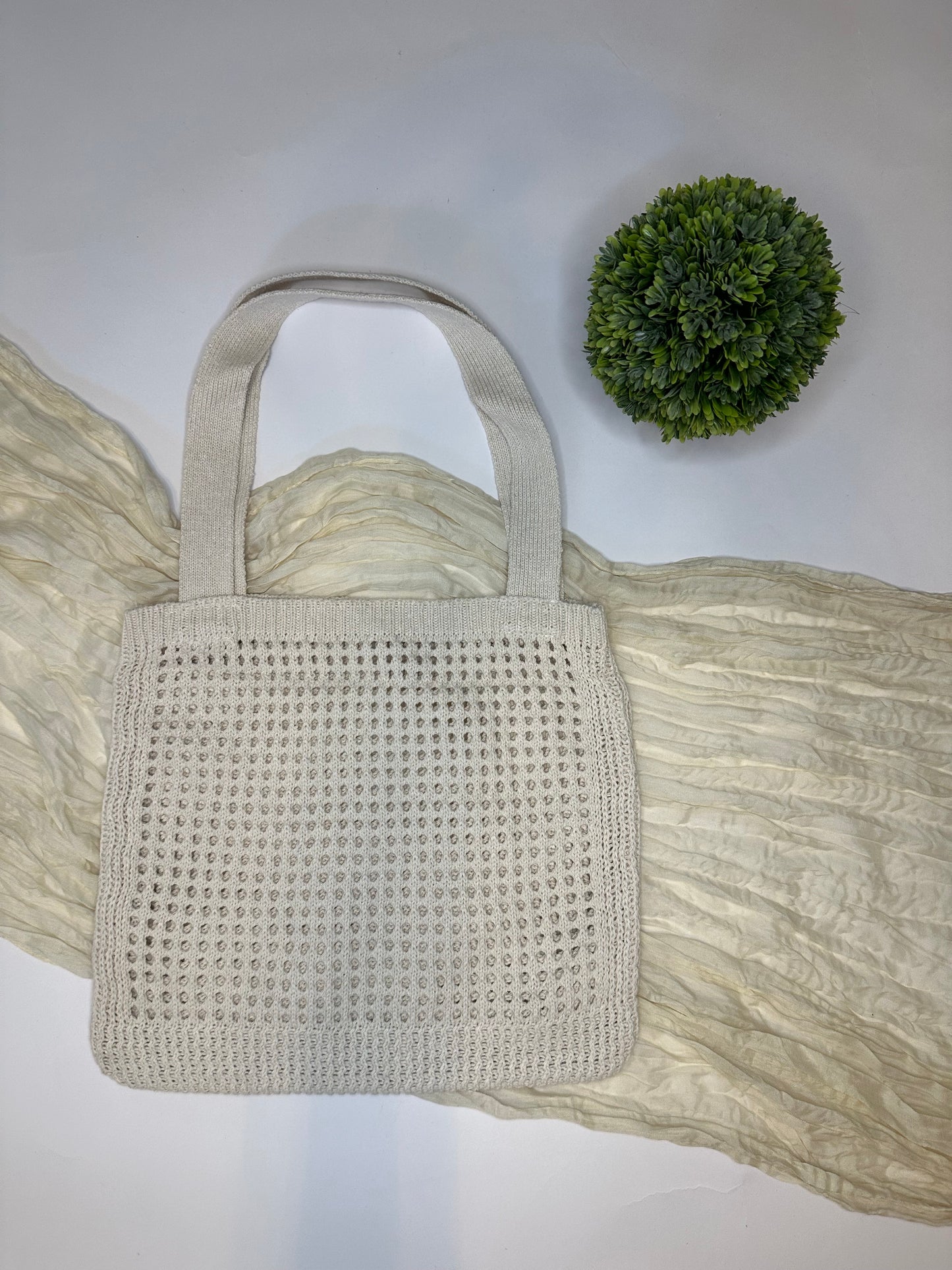 Knit Shoulder Bag