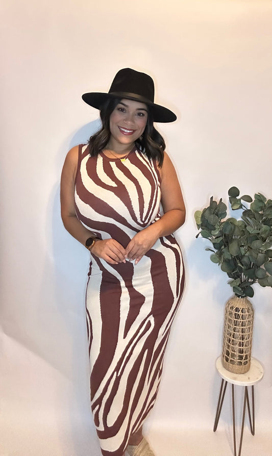 Mocha Maxi Dress