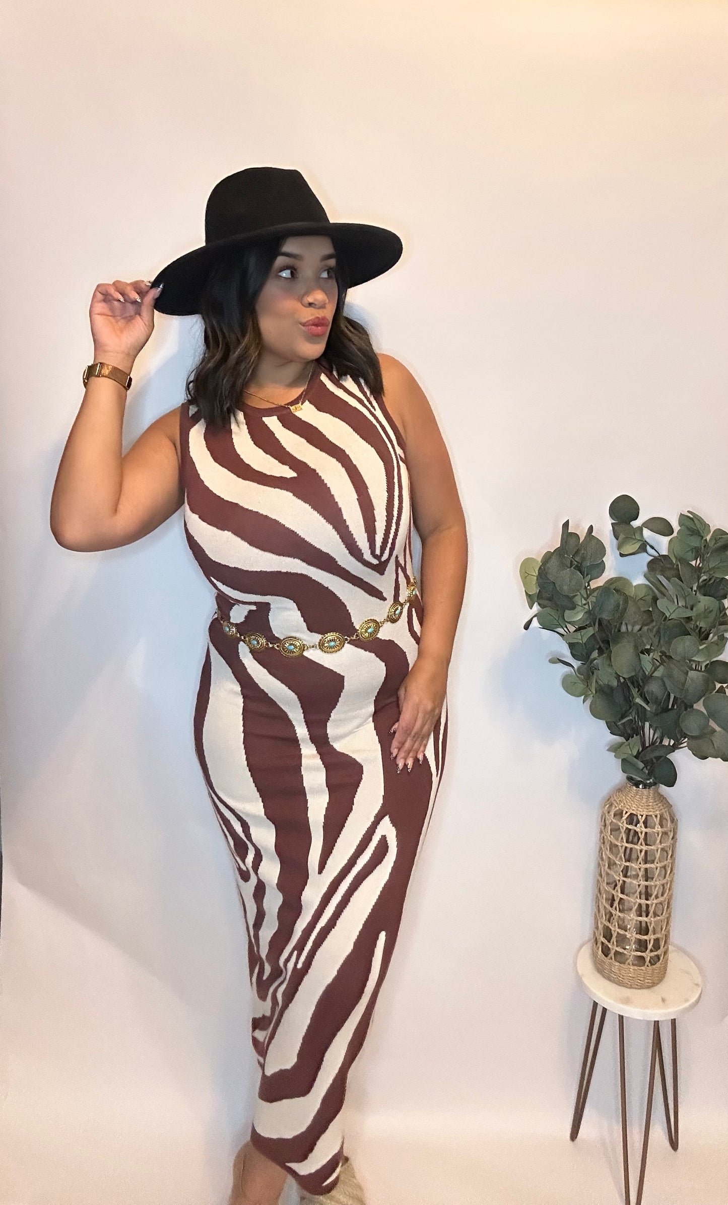 Mocha Maxi Dress