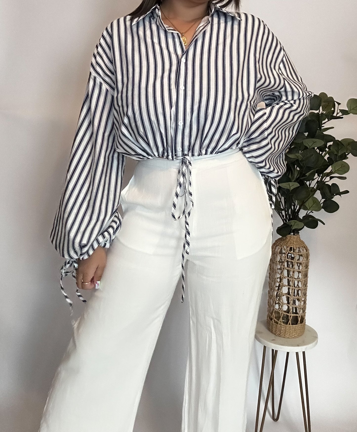 Magnolia linen pants