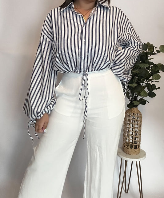 Magnolia linen pants