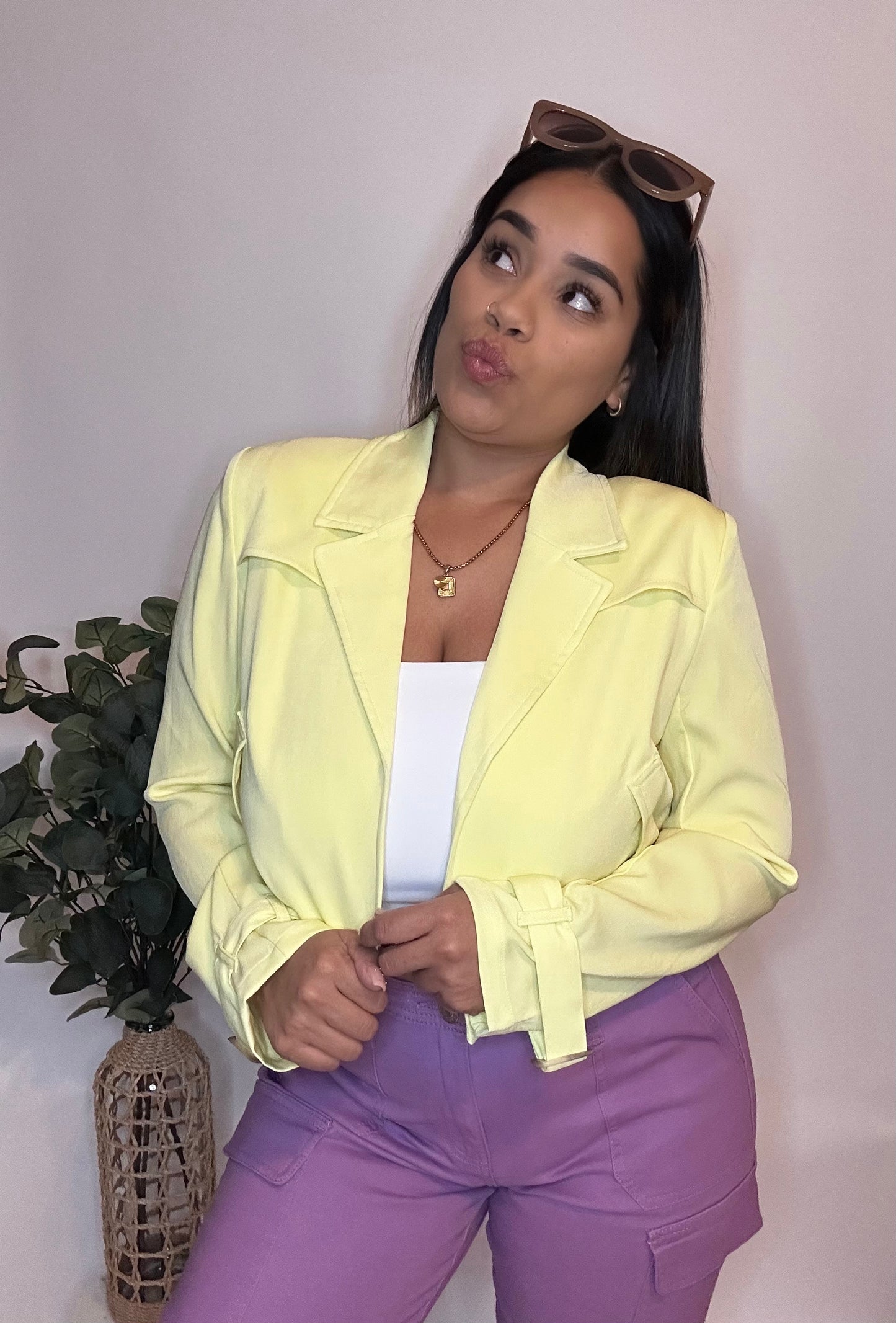 Lemon drop Jacket