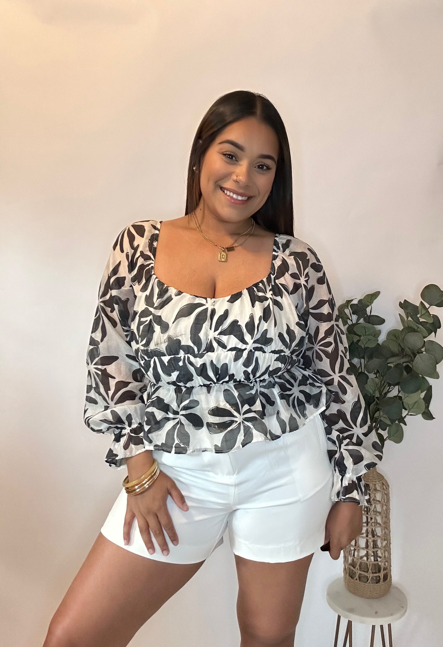 Floral Blouse