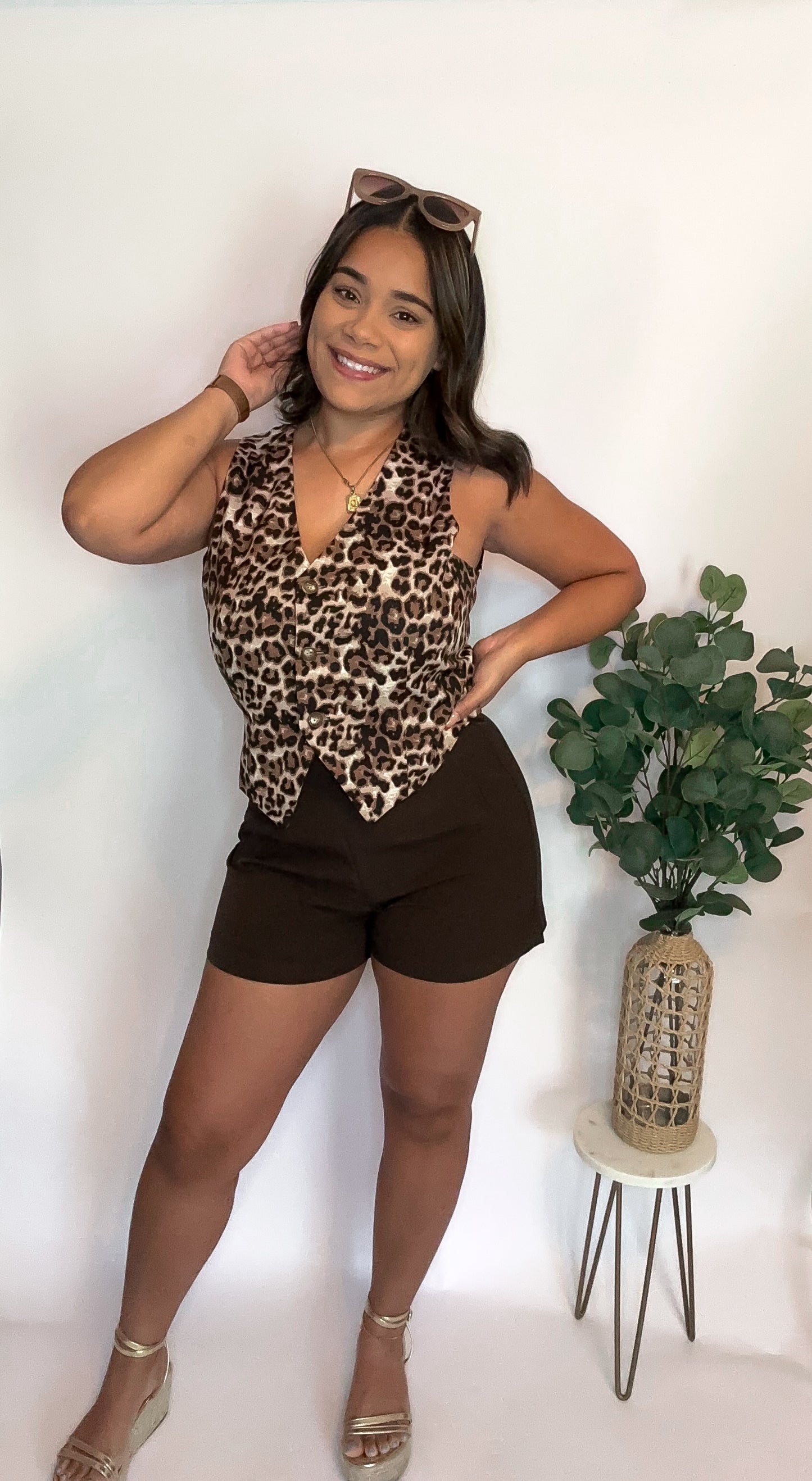 Cheetah Vest