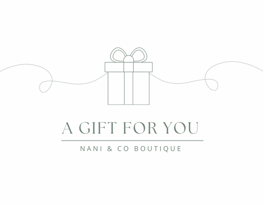 Nani&Co Boutique Gift Card